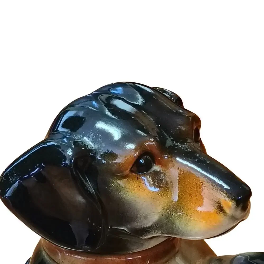 Begging Dachshund/Beagle Dog Germany Erphila Figural Tea Pot Pitcher #6703B